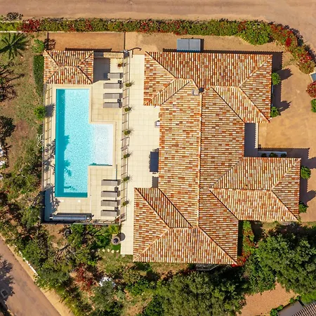 Les Arbousiers - Piscine Chauffée Sécurisée - 210m2 - 4 * Porto Vecchio