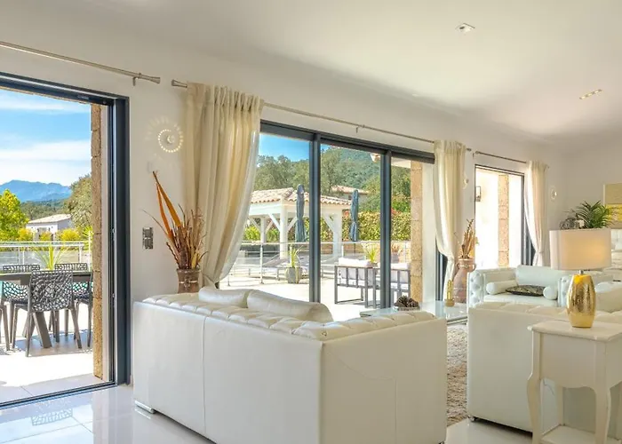 Les Arbousiers - Piscine Chauffée Sécurisée - 210m2 - 4 Porto Vecchio