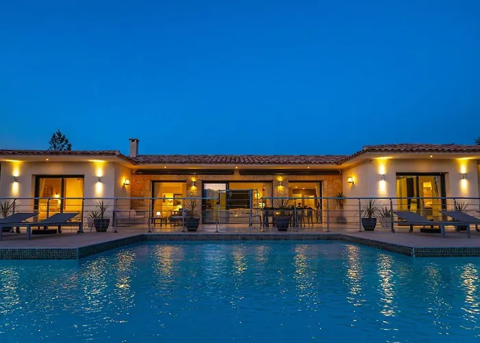 Les Arbousiers - Piscine Chauffée Sécurisée - 210m2 - 4