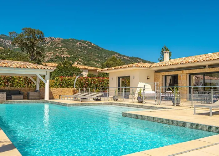 Les Arbousiers - Piscine Chauffée Sécurisée - 210m2 - 4 Porto Vecchio