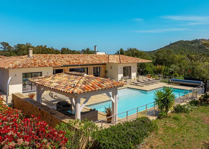 Les Arbousiers - Piscine Chauffée Sécurisée - 210m2 - 4