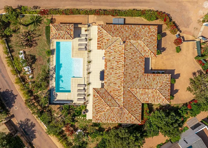 Les Arbousiers - Piscine Chauffee Securisee - 210m2 - 4 * Porto-Vecchio (Corsica)