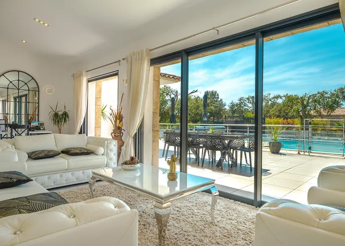 Les Arbousiers - Piscine Chauffee Securisee - 210m2 - 4 Porto-Vecchio (Corsica)