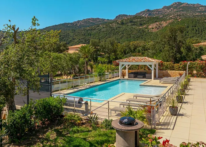 Apartamento Les Arbousiers - Piscine Chauffée Sécurisée - 210m2 - 4 Porto Vecchio